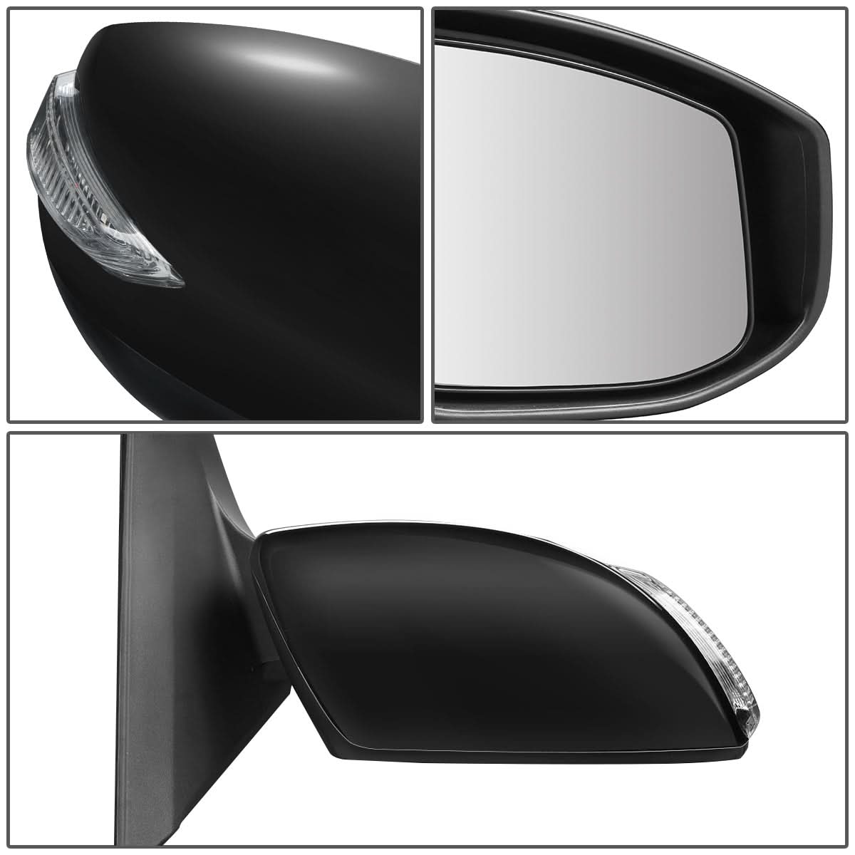 2013-2015 Nissan Sentra OEM Powered Folding Side Mirror Right