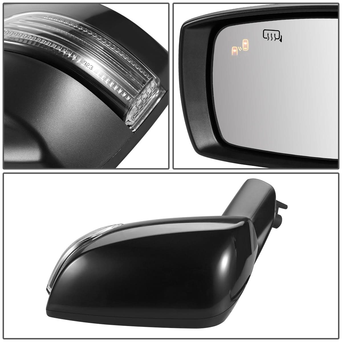 2015-2019 Subaru Legacy Outback OEM Powered Heated Mirror Left