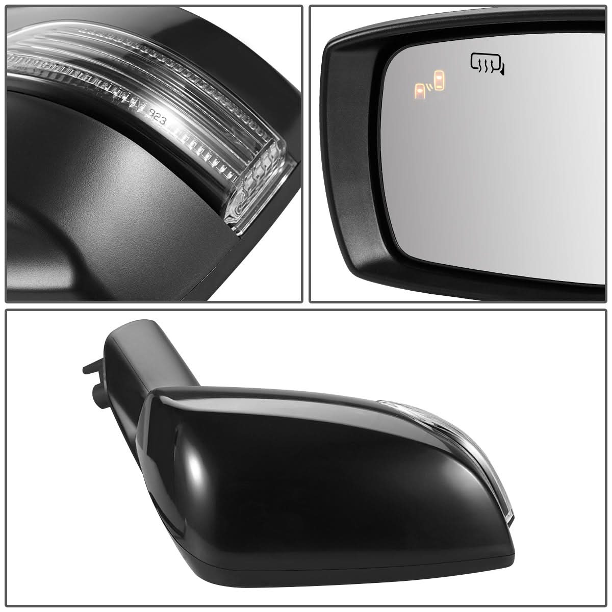 2015-2019 Subaru Legacy Outback OEM Heated Signal Mirror Right