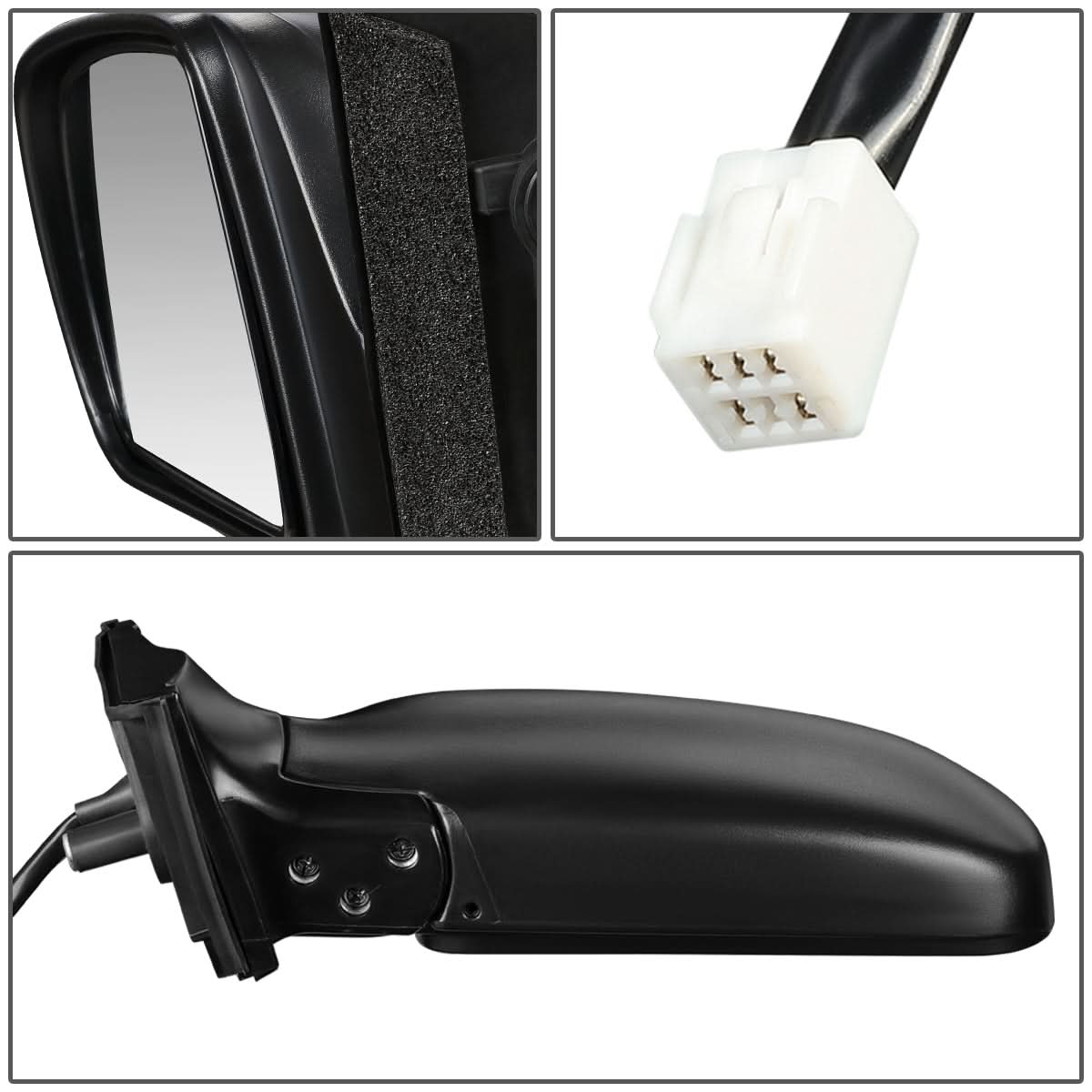 1998-2003 Toyota Sienna OEM Power Heated Side Mirror Left