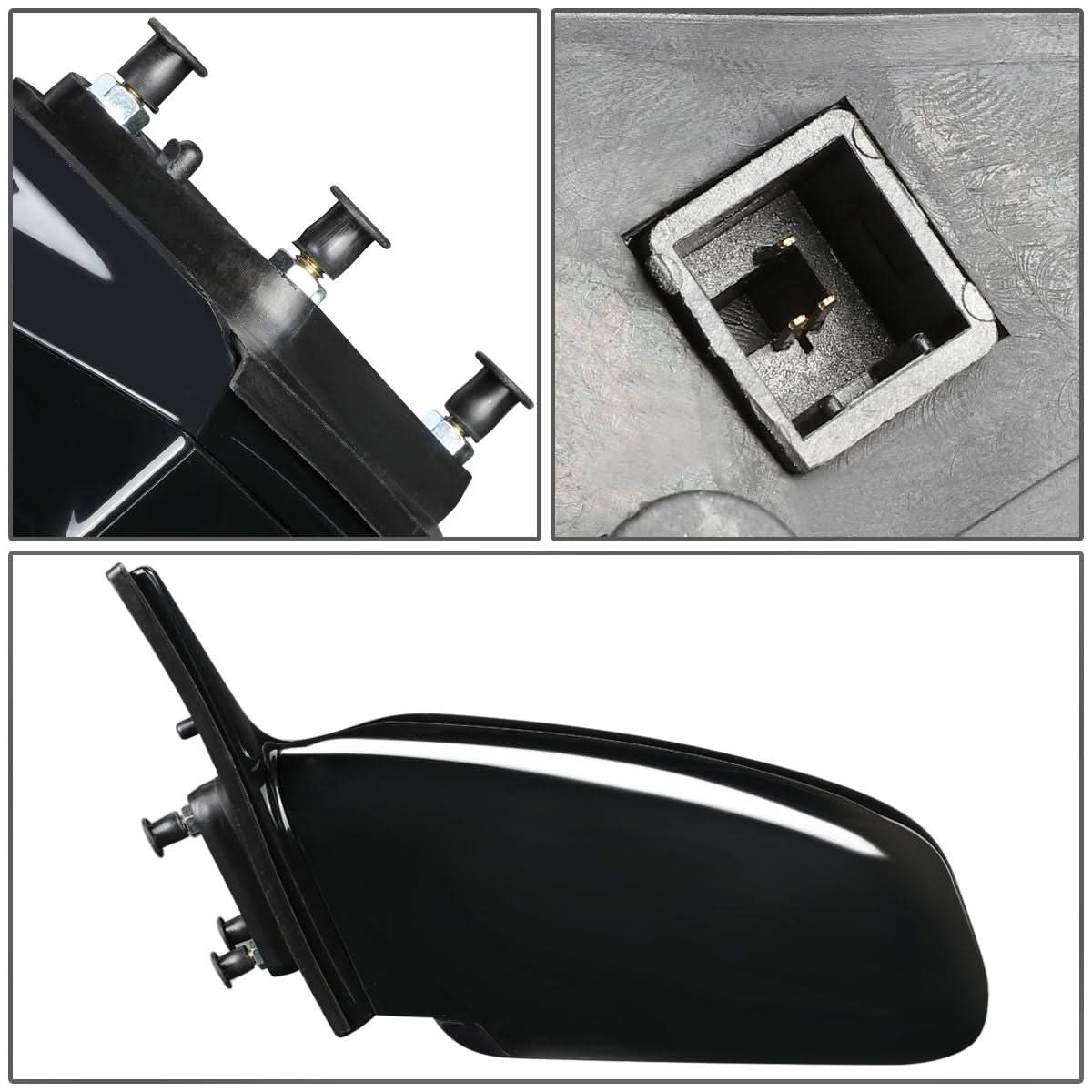 02-06 Toyota Camry OEM Style Powered Side Mirror - Left