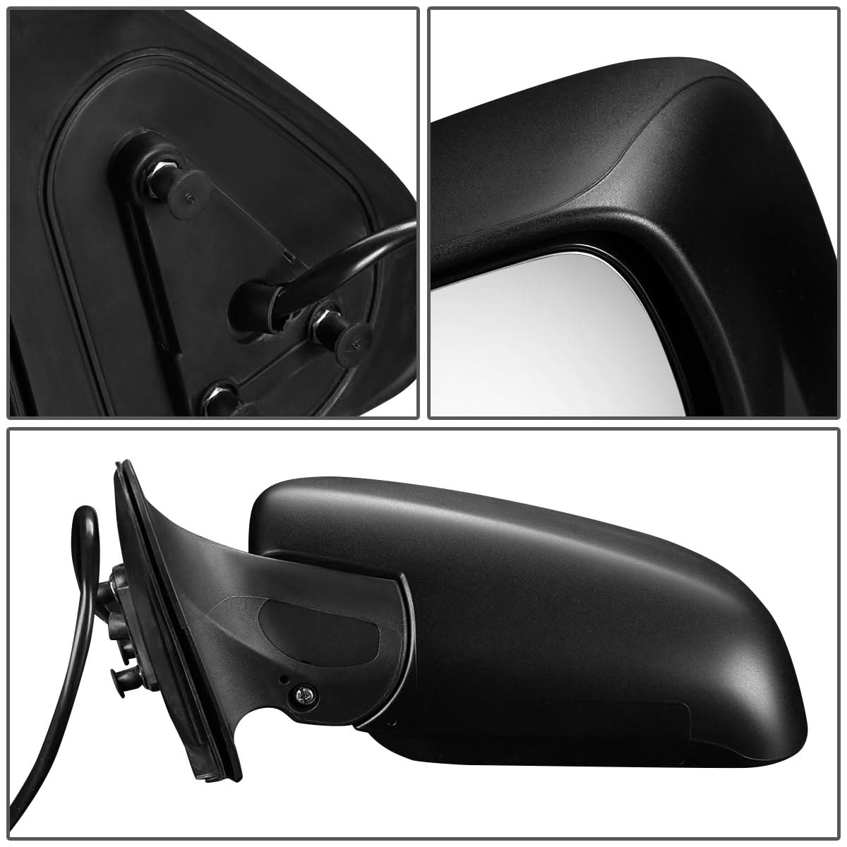 2005-2011 Toyota Tacoma OEM Style Powered Side Mirror - Left