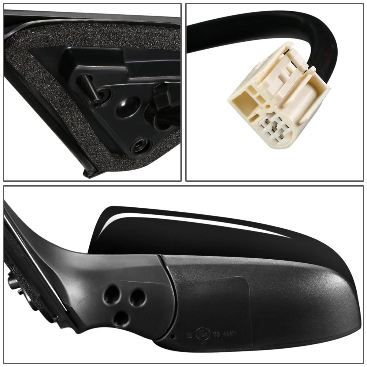 2015-2017 Toyota Camry OEM Style Powered Heated Side Mirror