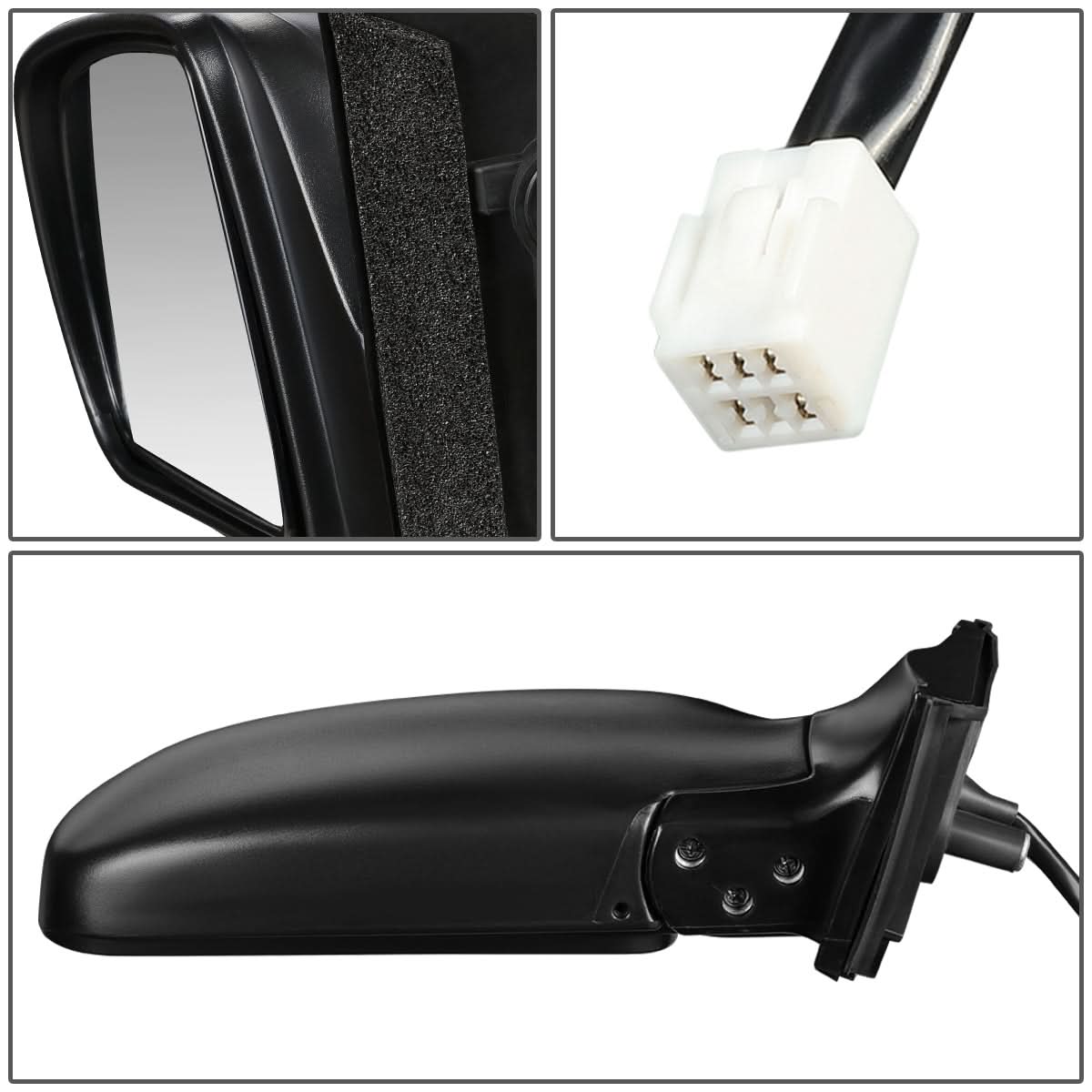 98-03 Toyota Sienna OEM Powered Heated Mirror Right