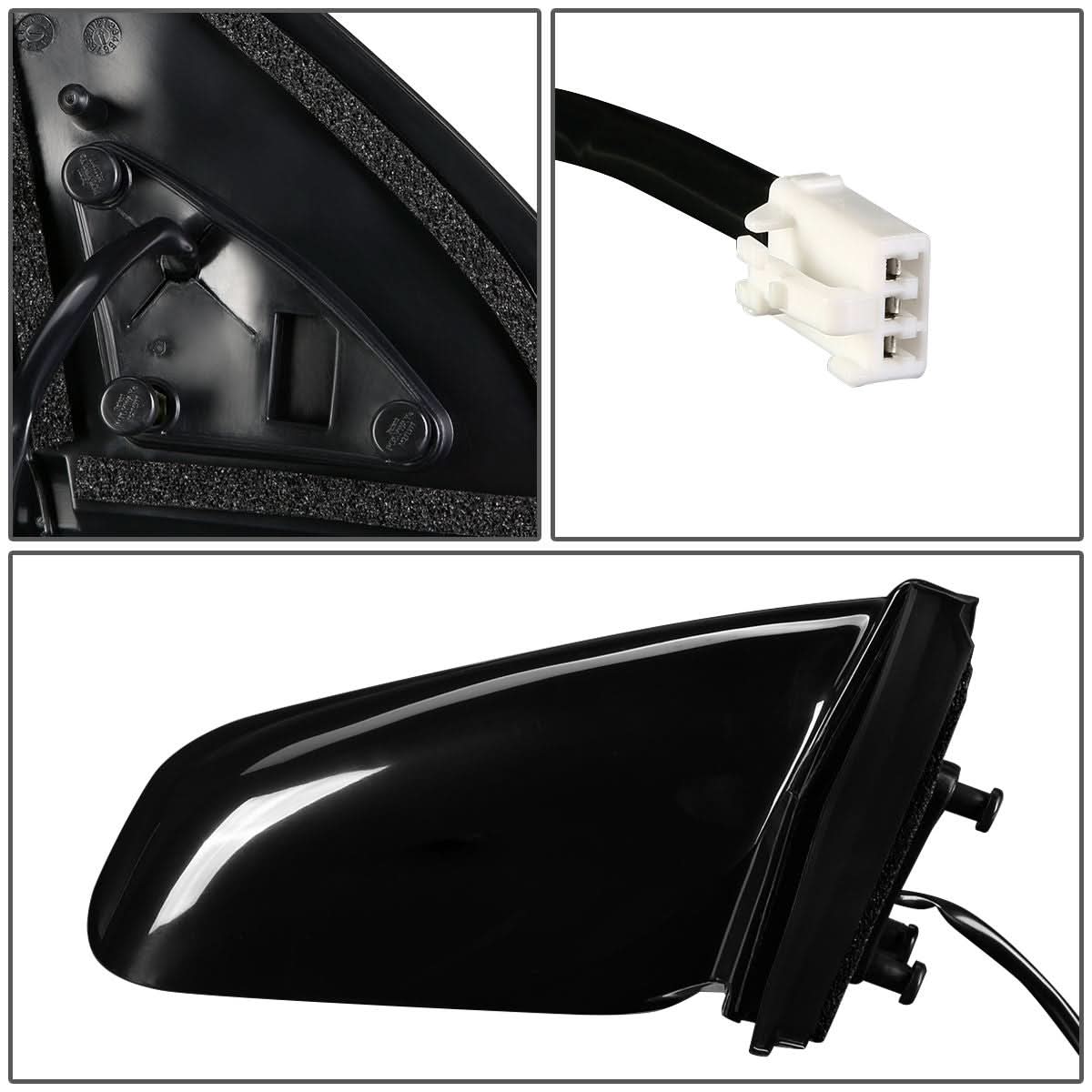 03-08 Toyota Matrix / Pontiac Vibe OEM Powered Paintable Mirror Right