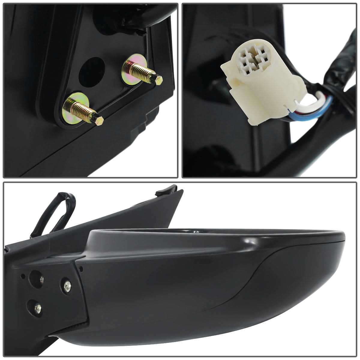 04-09 Toyota Prius OEM Style Powered Heated Side Mirror - Right