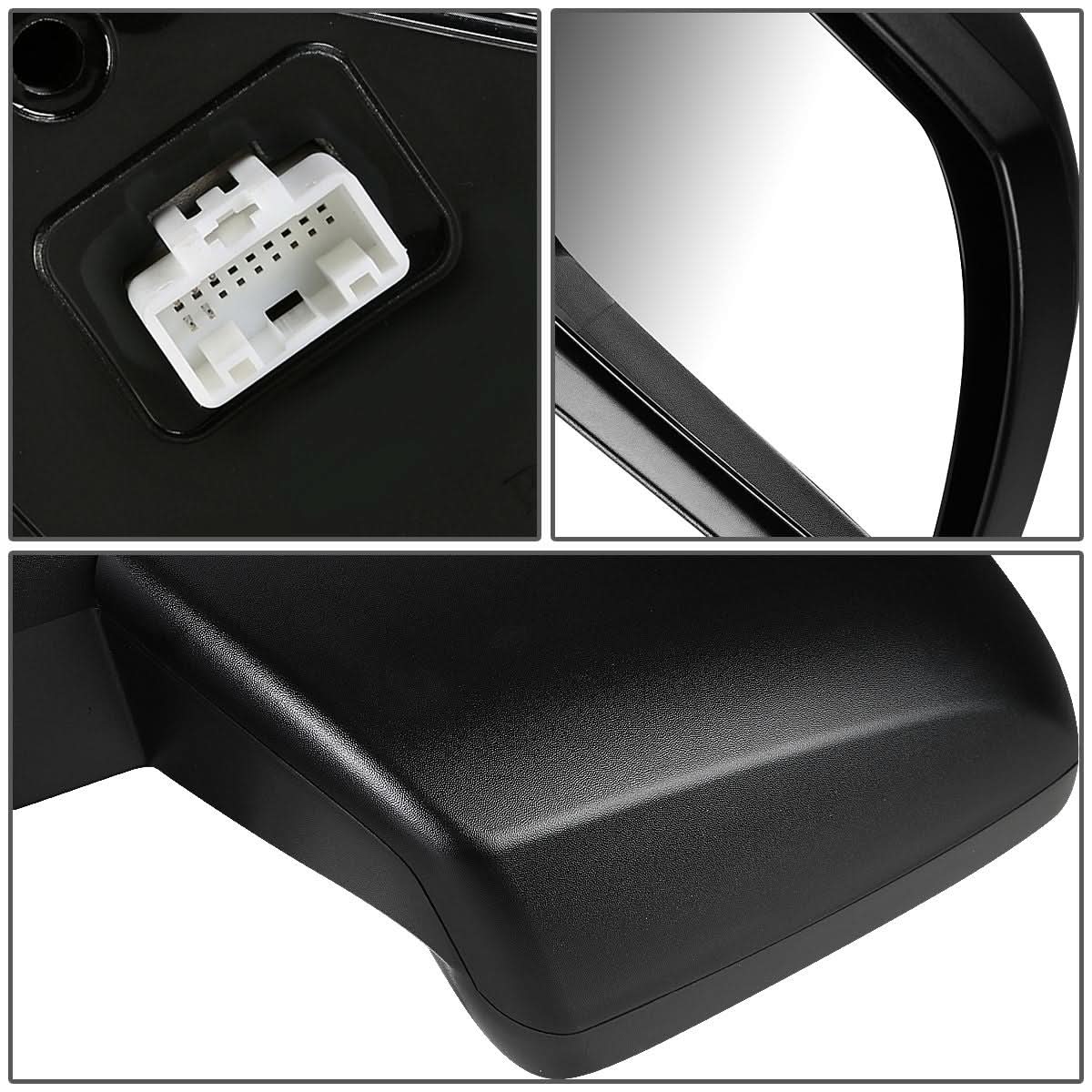 07-18 Toyota Tundra OEM Right Side Mirror - Matte Black