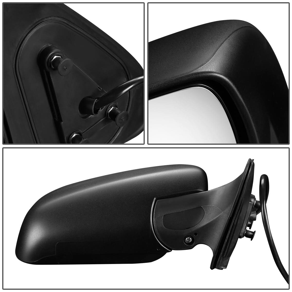 2005-2011 Toyota Tacoma OEM Style Powered Side Mirror - Right