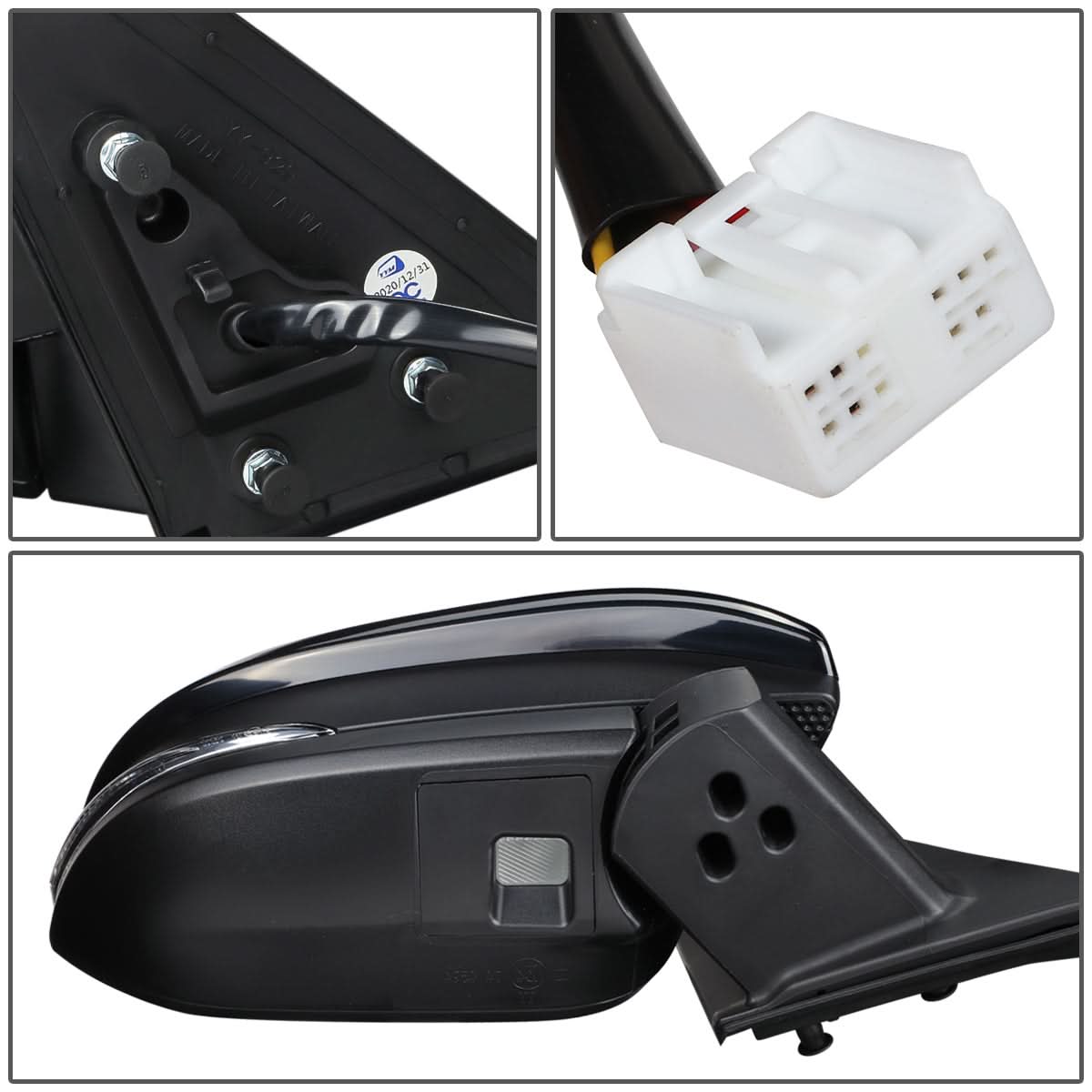 2013-2015 Toyota RAV4 OEM Style Power Folding Side Mirror - Right