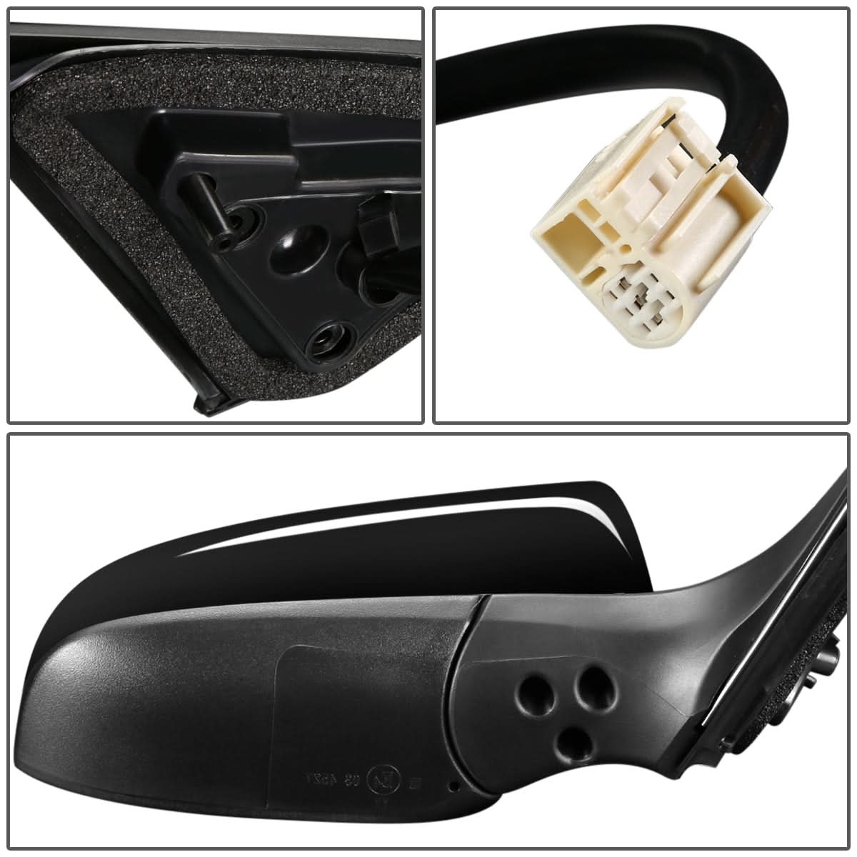 2015-2017 Toyota Camry OEM Heated Power Side Mirror Right