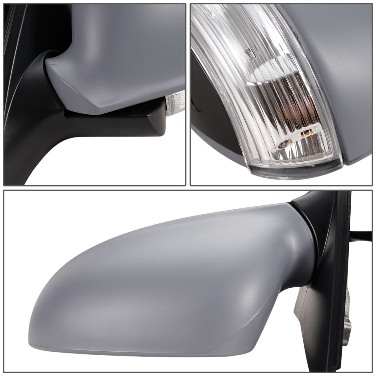 2005-2010 Volkswagen Jetta OEM Power Heated Folding Side Mirror Left