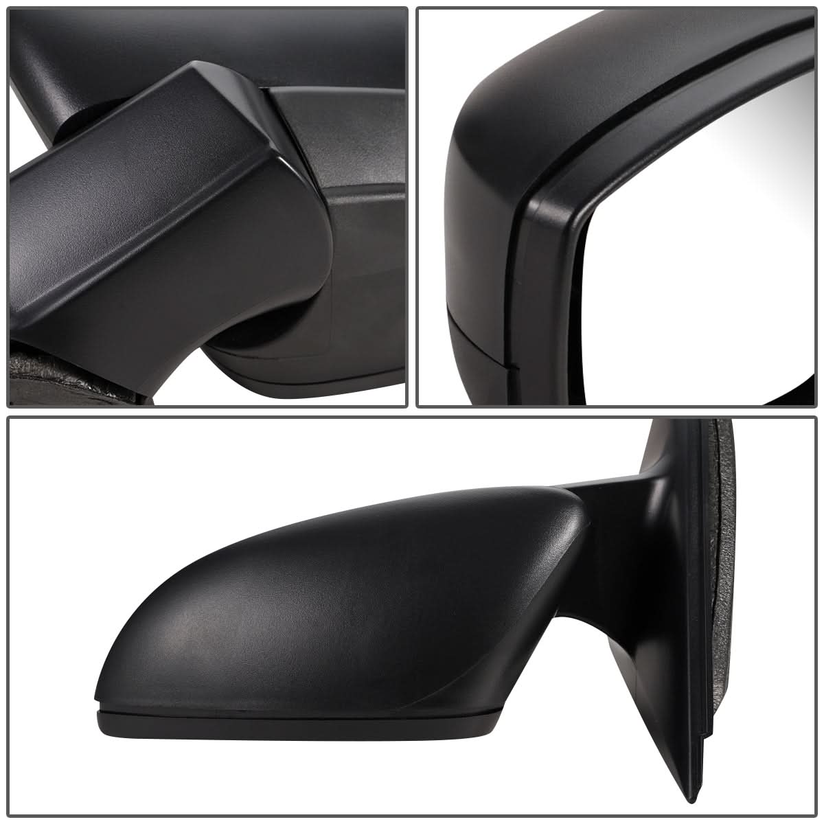 2011-2018 Volkswagen Jetta OEM Powered Heated Folding Side Mirror