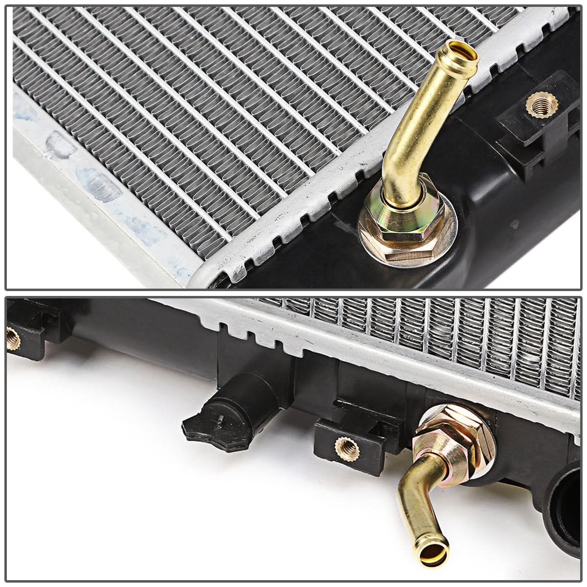 92-00 Honda Civic Radiator - OEM Replacement for Automatic Models