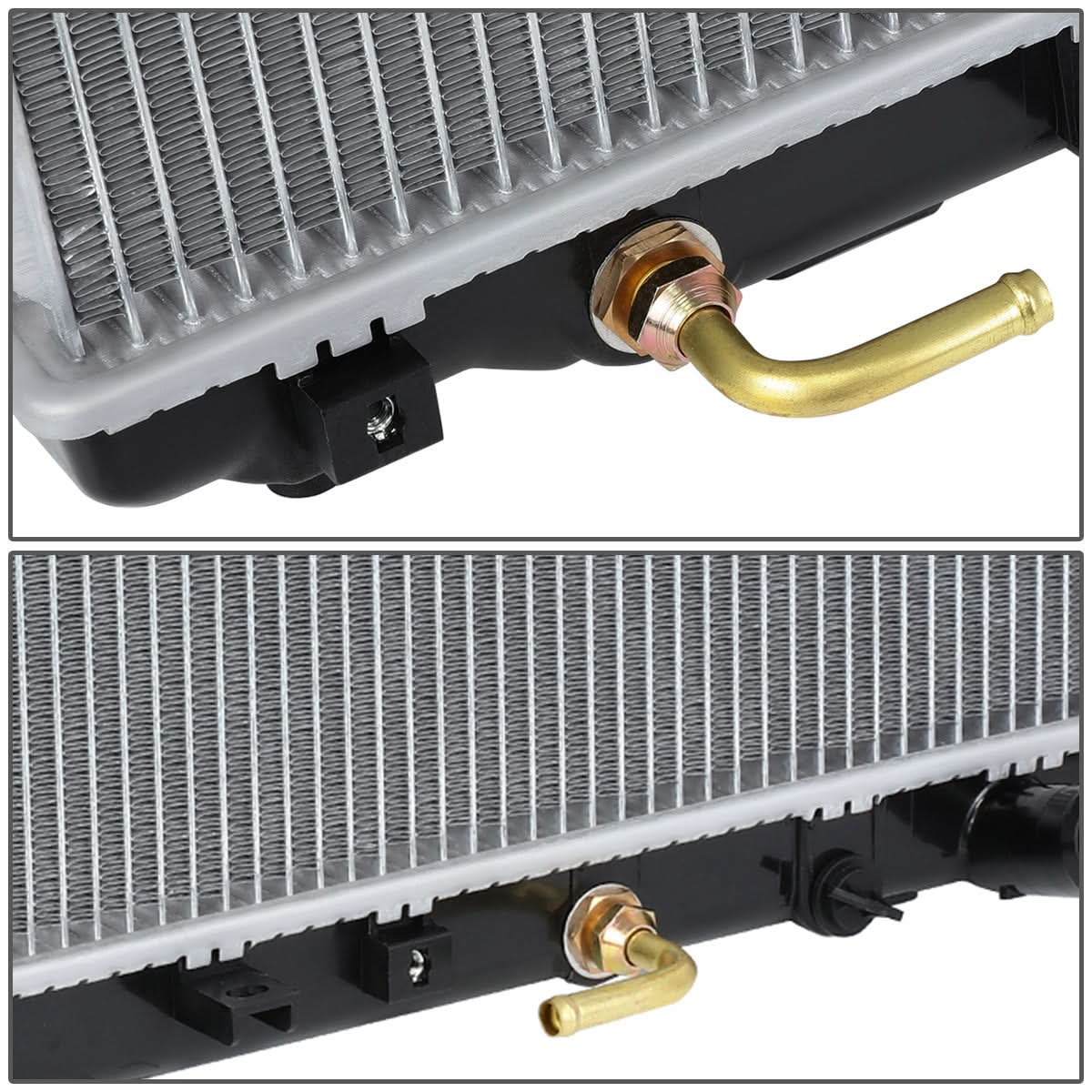 1992-1996 Toyota Camry 2.2L 4-Cylinder Automatic Transmission Radiator