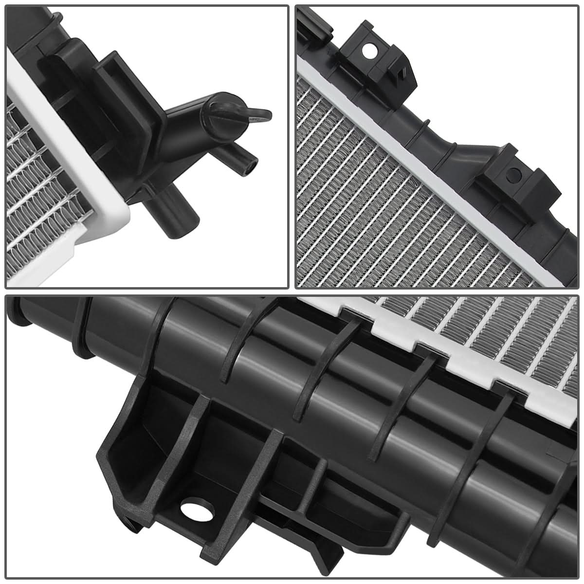 13-19 Ford Explorer OEM Radiator 3.5L Turbo w/ Power Take Off