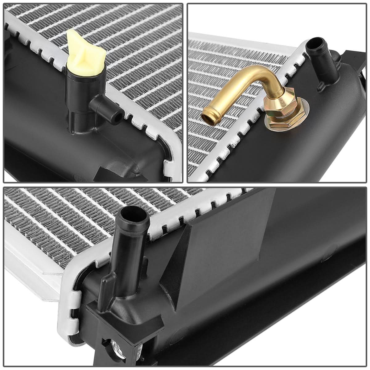 1995-2000 Suzuki Esteem 1.6L Sedan Automatic Radiator