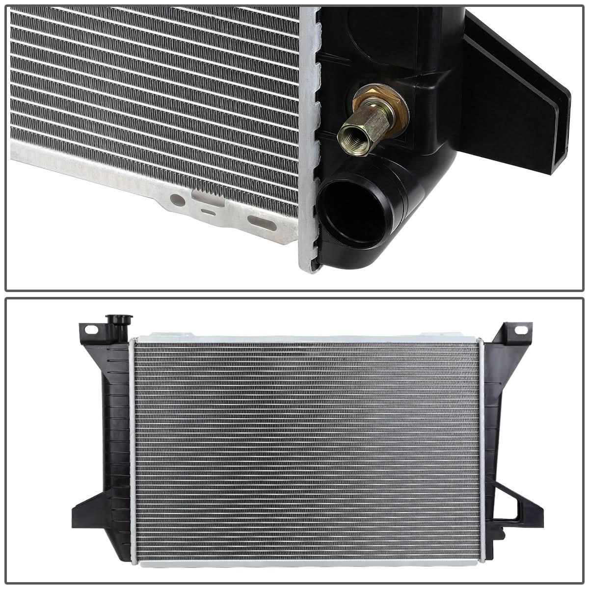 2005-2017 Subaru Outback Legacy Forester Impreza WRX STI Crosstrek OEM Radiator