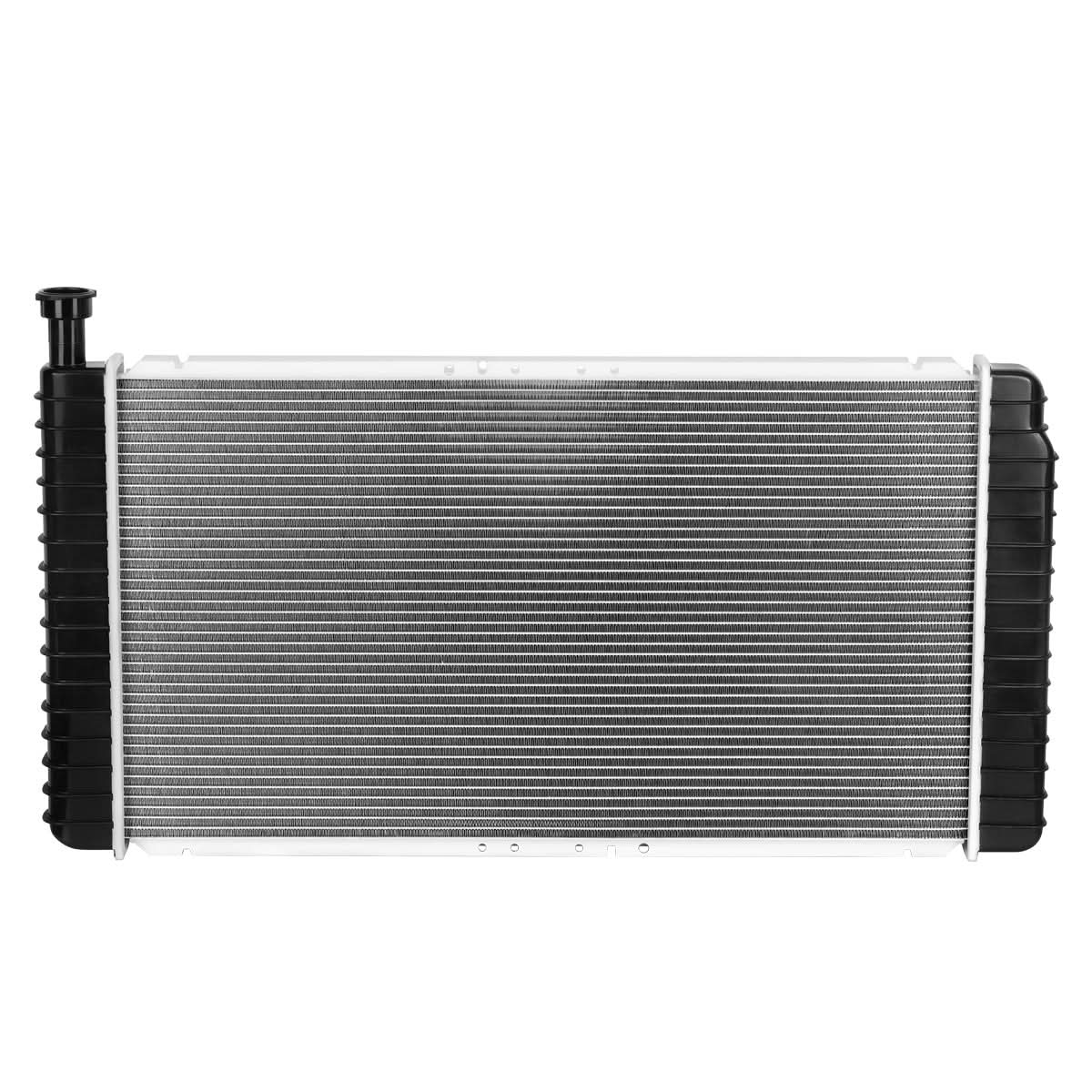 96-02 Chevy Express GMC Savana OEM Radiator for Automatic Trans