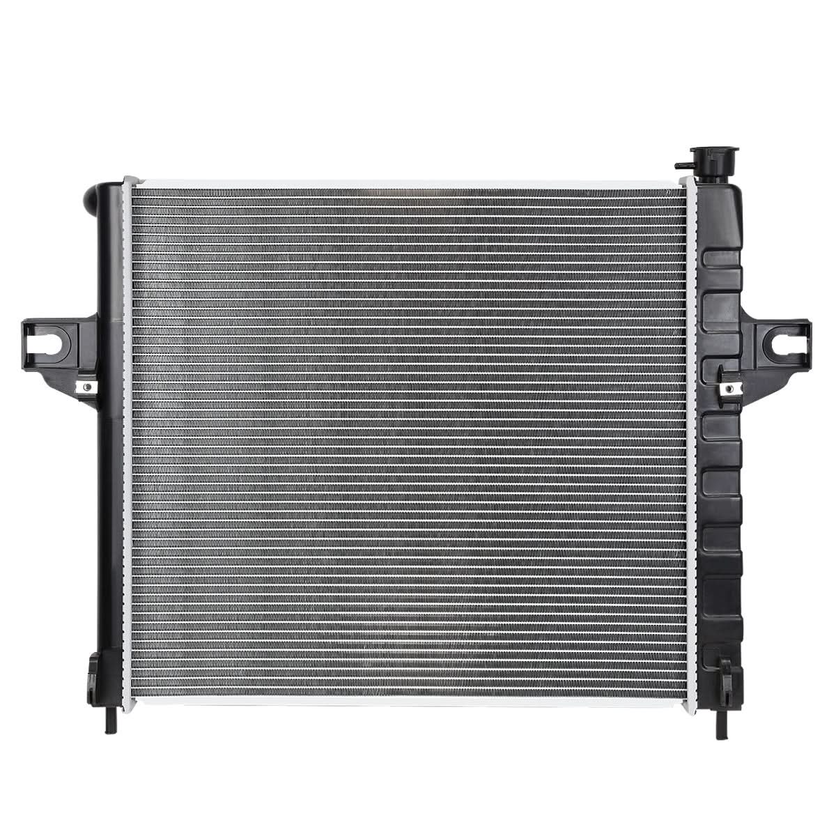 1999-2004 Jeep Grand Cherokee 4.0L OEM Radiator for Automatic Transmission