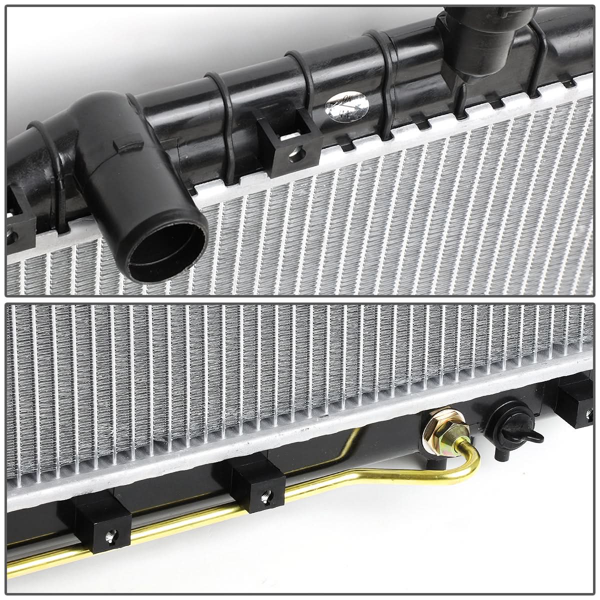 2001-2005 Hyundai Accent 1.6L Automatic Transmission Radiator
