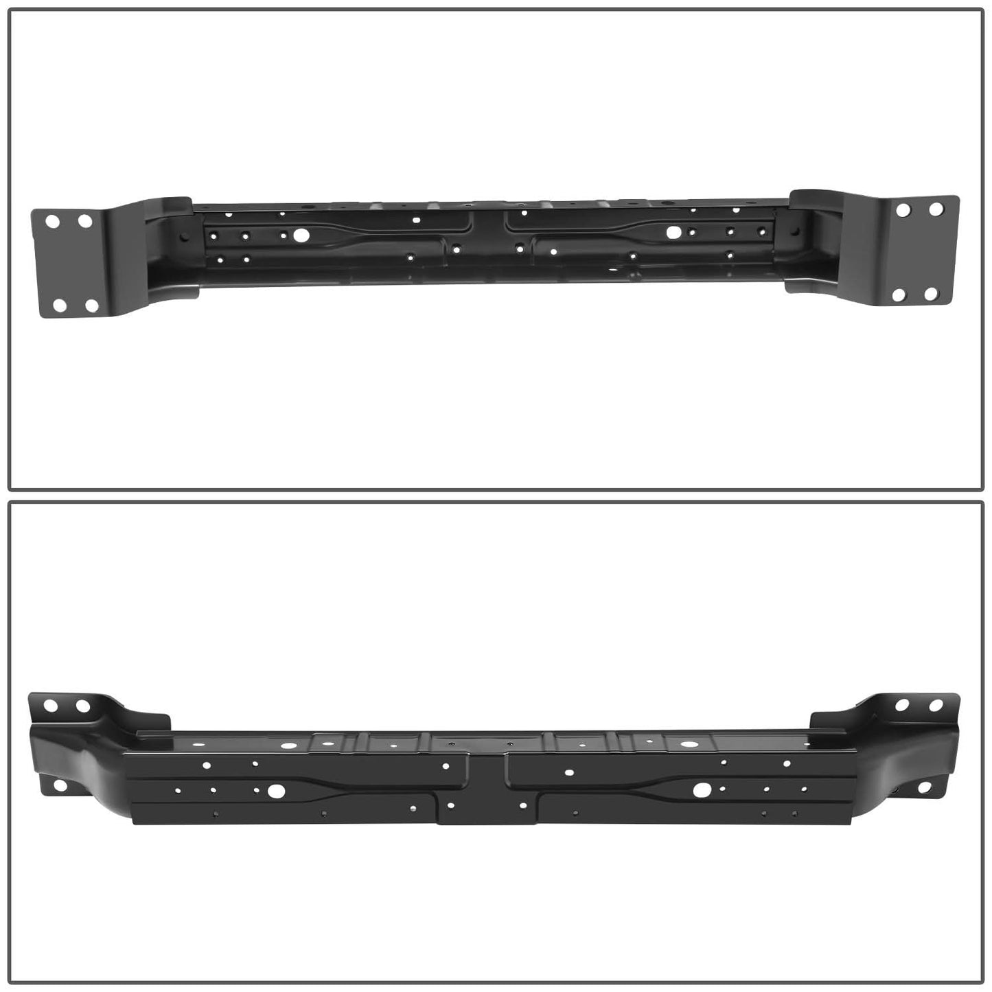 2017-2024 Nissan Titan Lower Radiator Support Steel Black