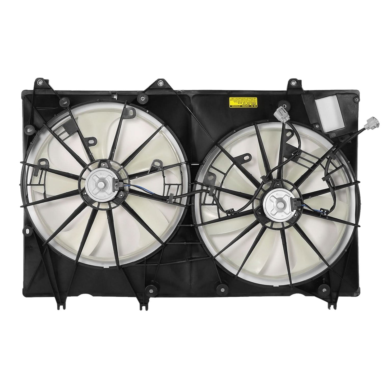 2008-2013 Toyota Highlander OE Style Radiator Fan - 3.5L Non-Tow