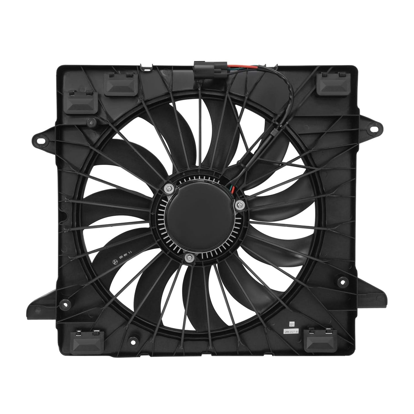 2017-2018 GMC Acadia OE Style Radiator Fan Without Tow Package