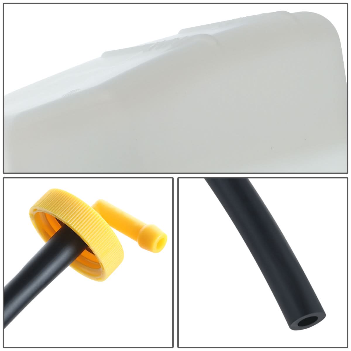 2009-2014 Acura TSX Coolant Recovery Tank - White