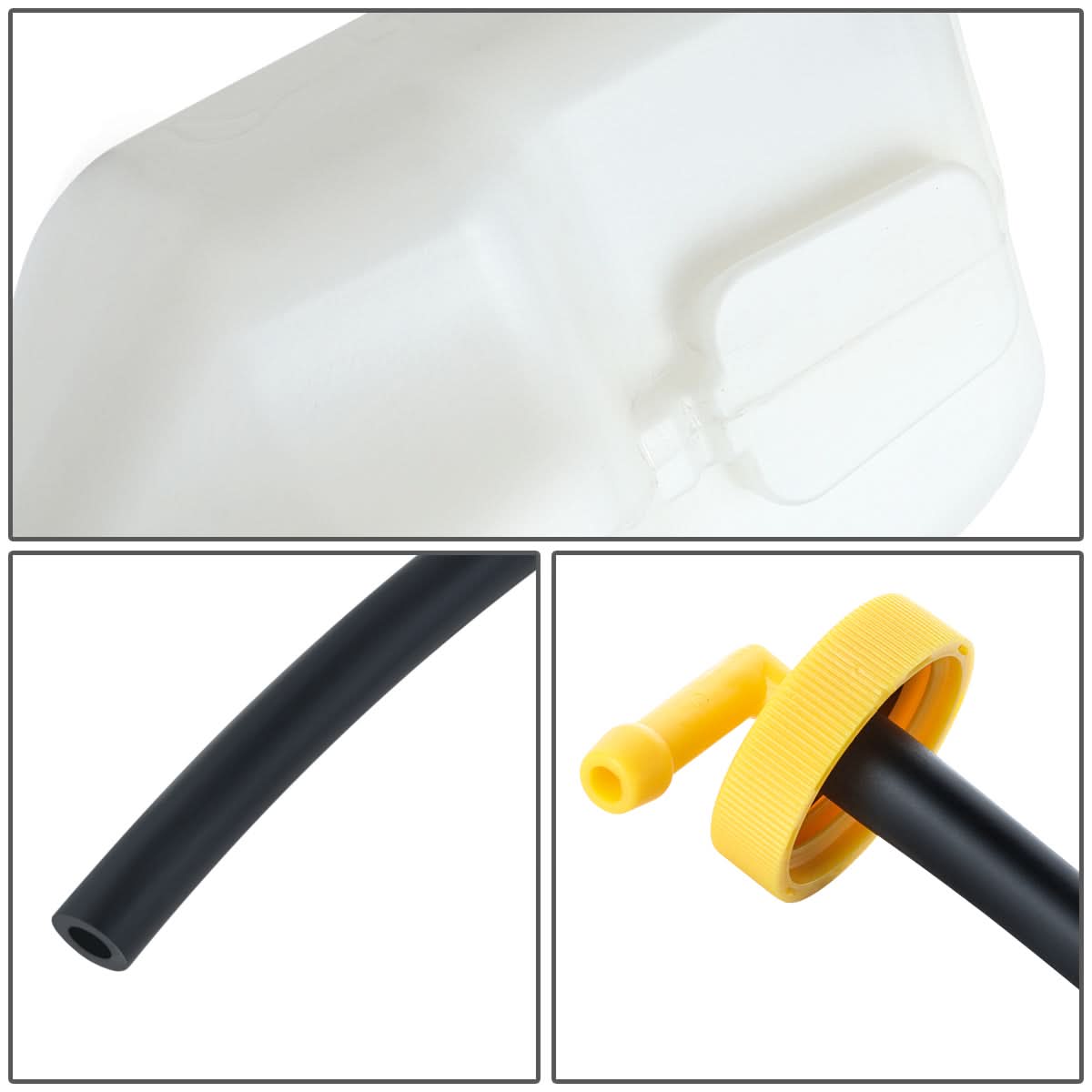 2007-2013 Acura MDX Coolant Recovery Tank - White