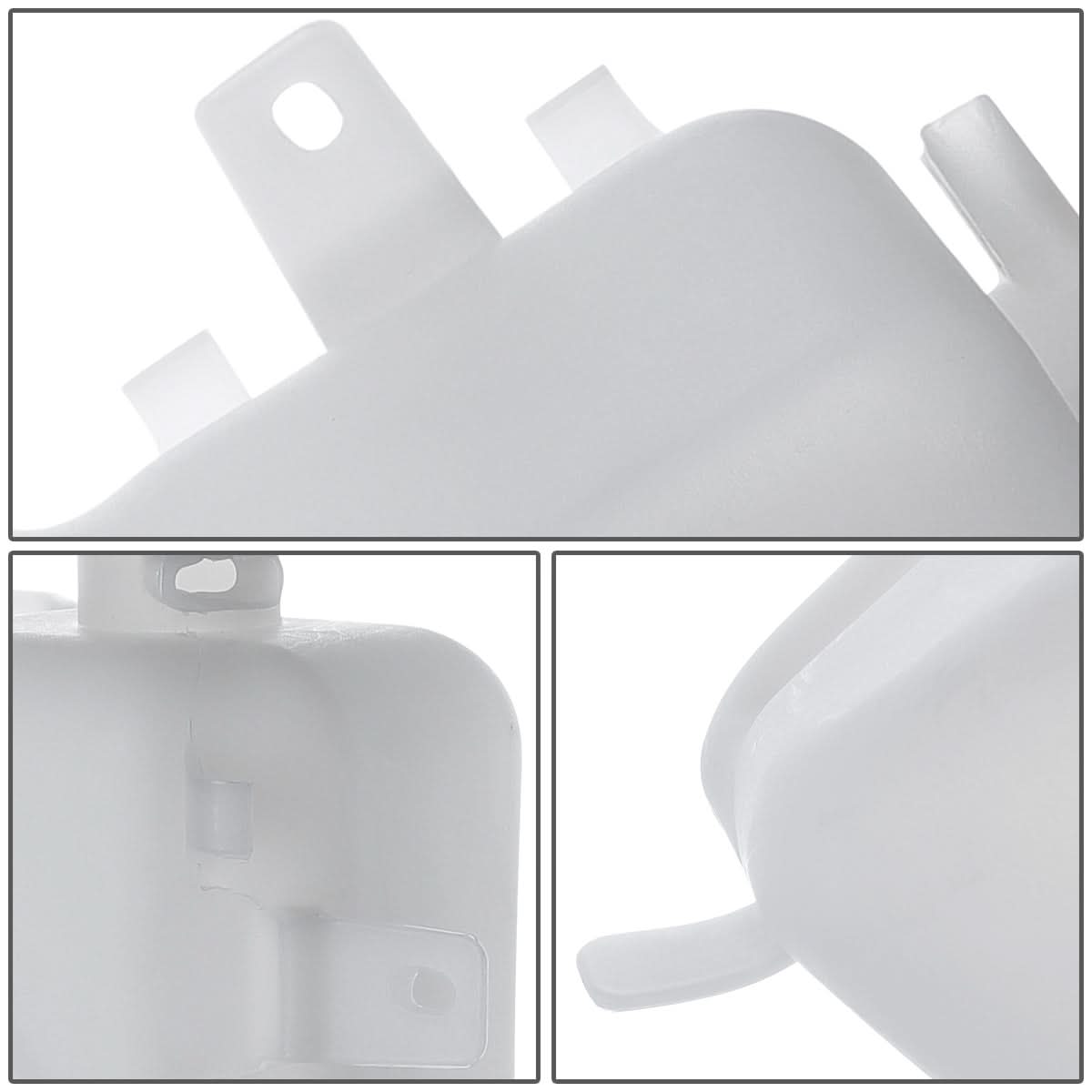 03-06 Dodge Ram 1500/2500/3500 Coolant Recovery Tank White