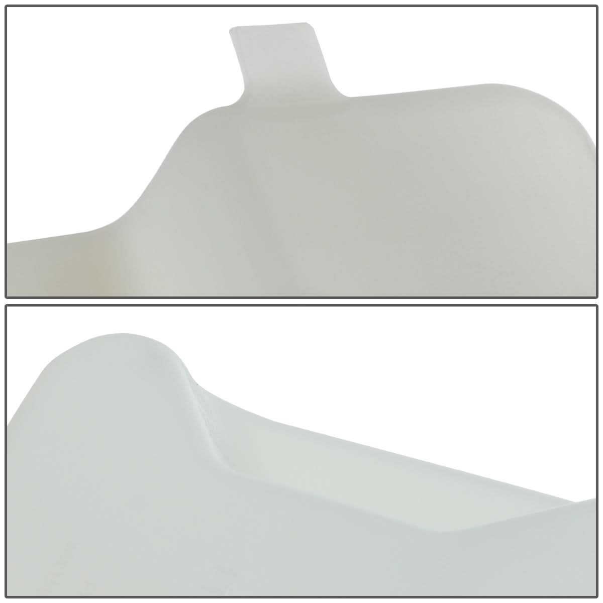 84-97 Dodge B150 B250 B350 B1500 B2500 Coolant Recovery Tank White