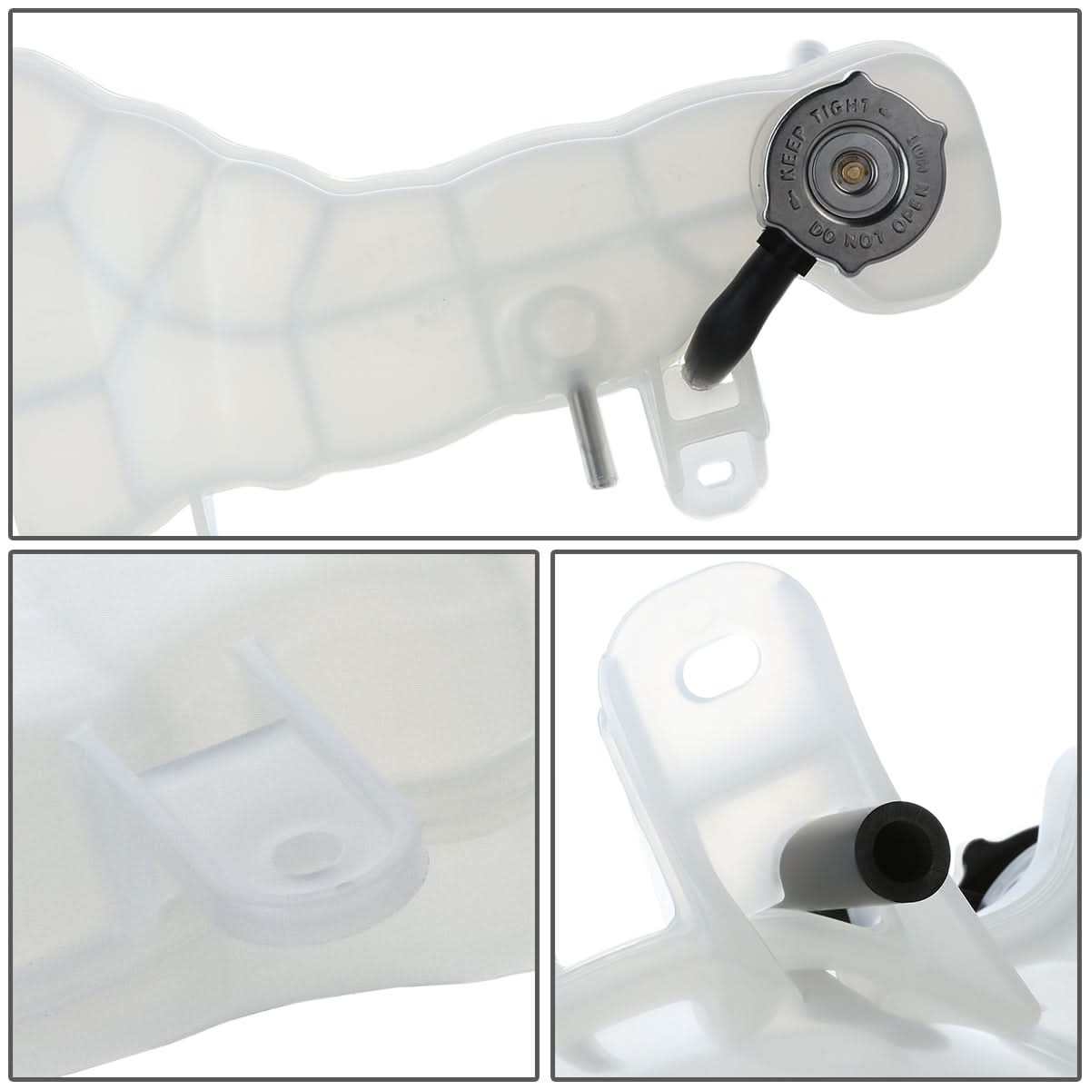 15-16 Dodge Charger & Challenger 6.4L Coolant Recovery Tank - White