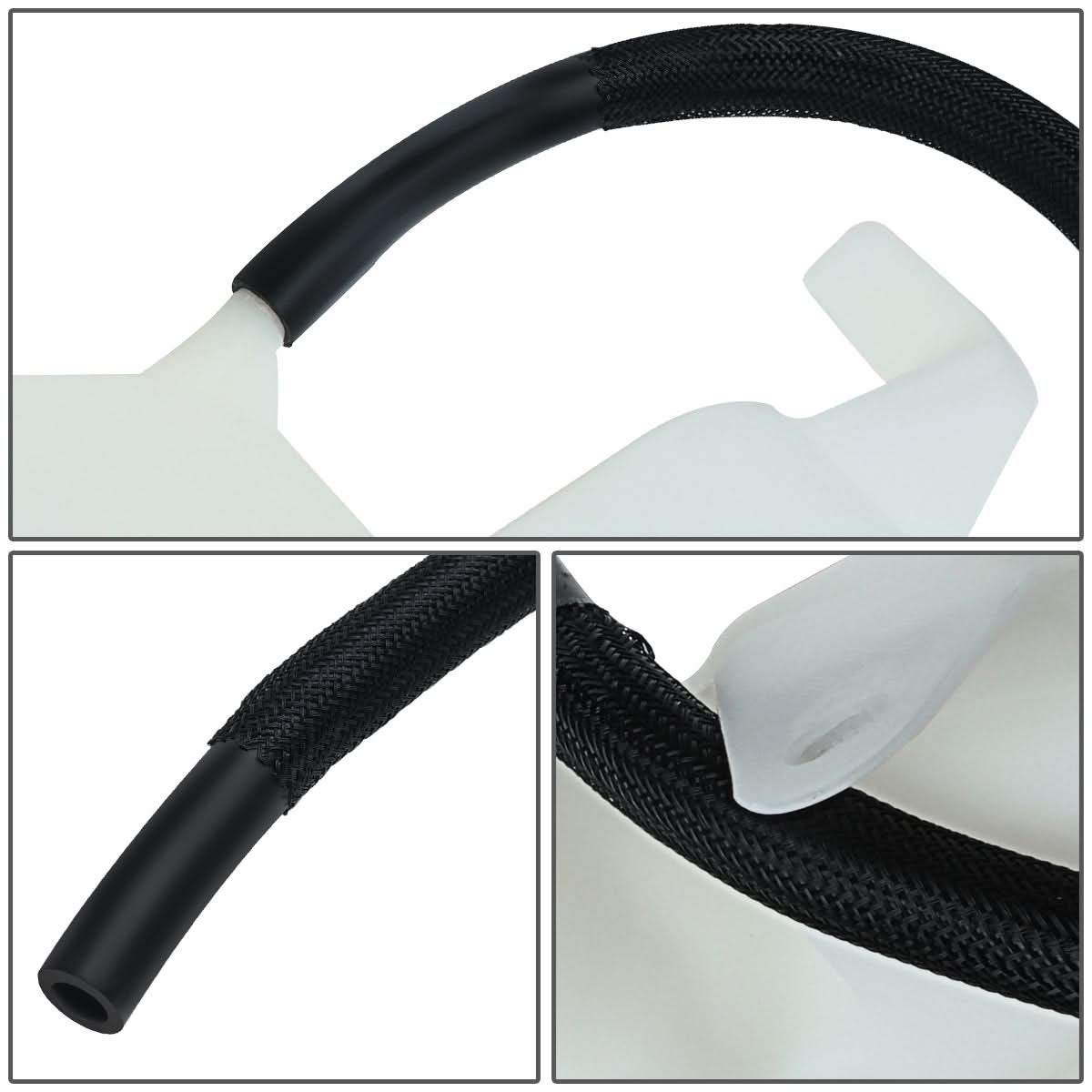 07-17 Chevrolet Traverse Coolant Recovery Tank White