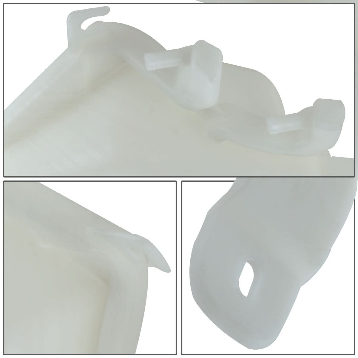 03-17 Chevy Express & GMC Savana Coolant Recovery Tank - White