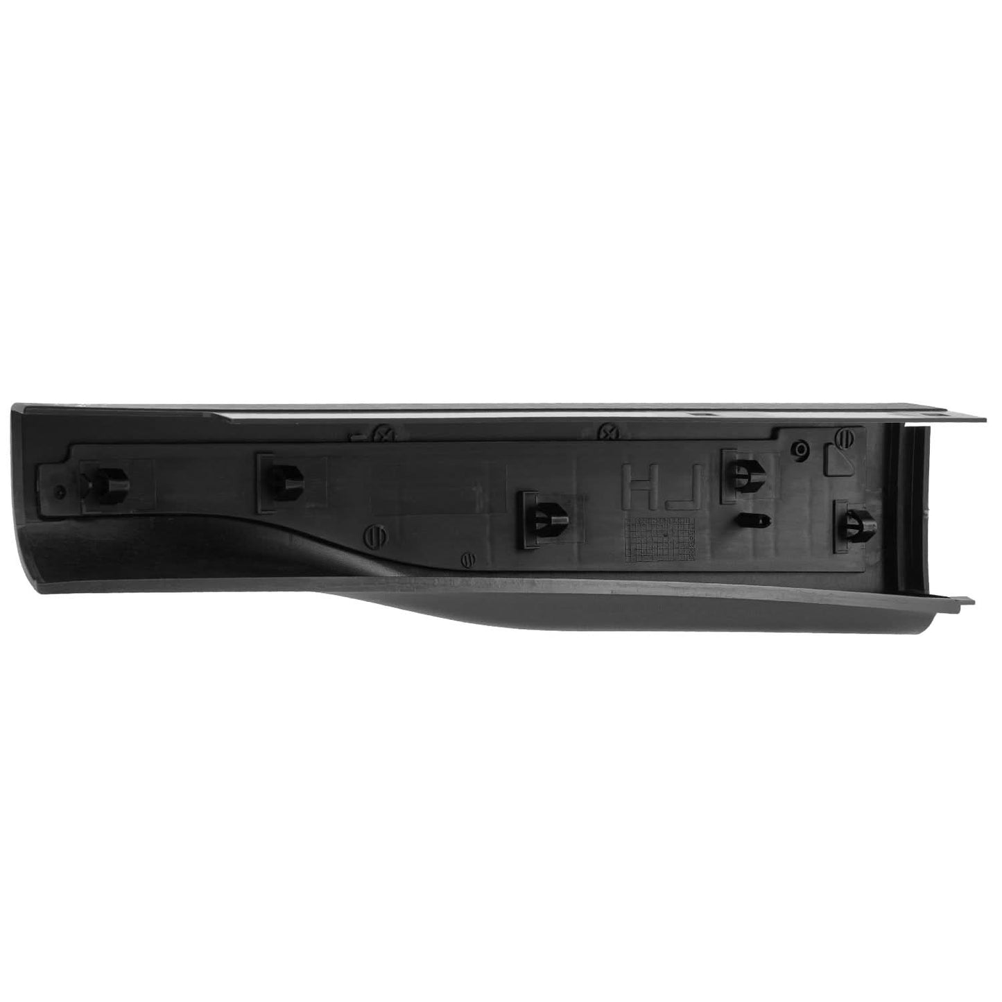 2008-2016 Ford F250/350/450/550 Super Duty Tailgate Molding RH Black