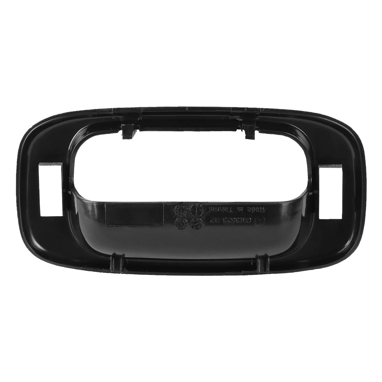 1999-2007 Silverado Sierra Door Handle Covers Textured Black ABS