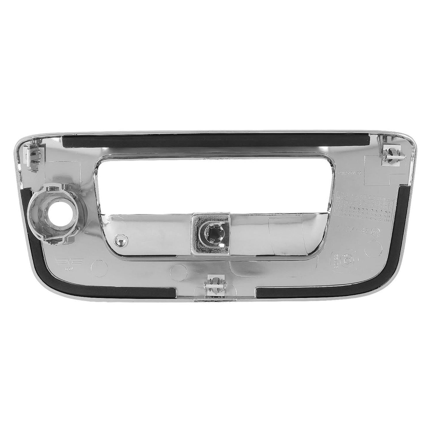 07-14 Chevy Silverado GMC Sierra Door Handle Covers Chrome ABS