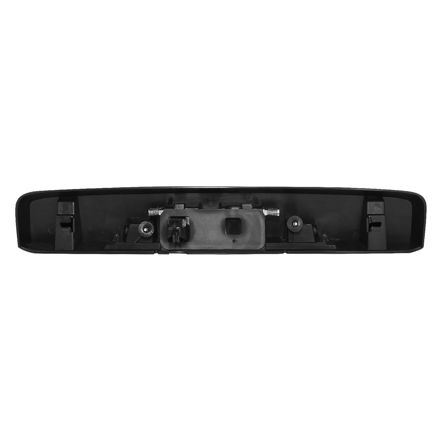 2007-2011 Dodge Nitro Door Handle Covers - Textured Black ABS