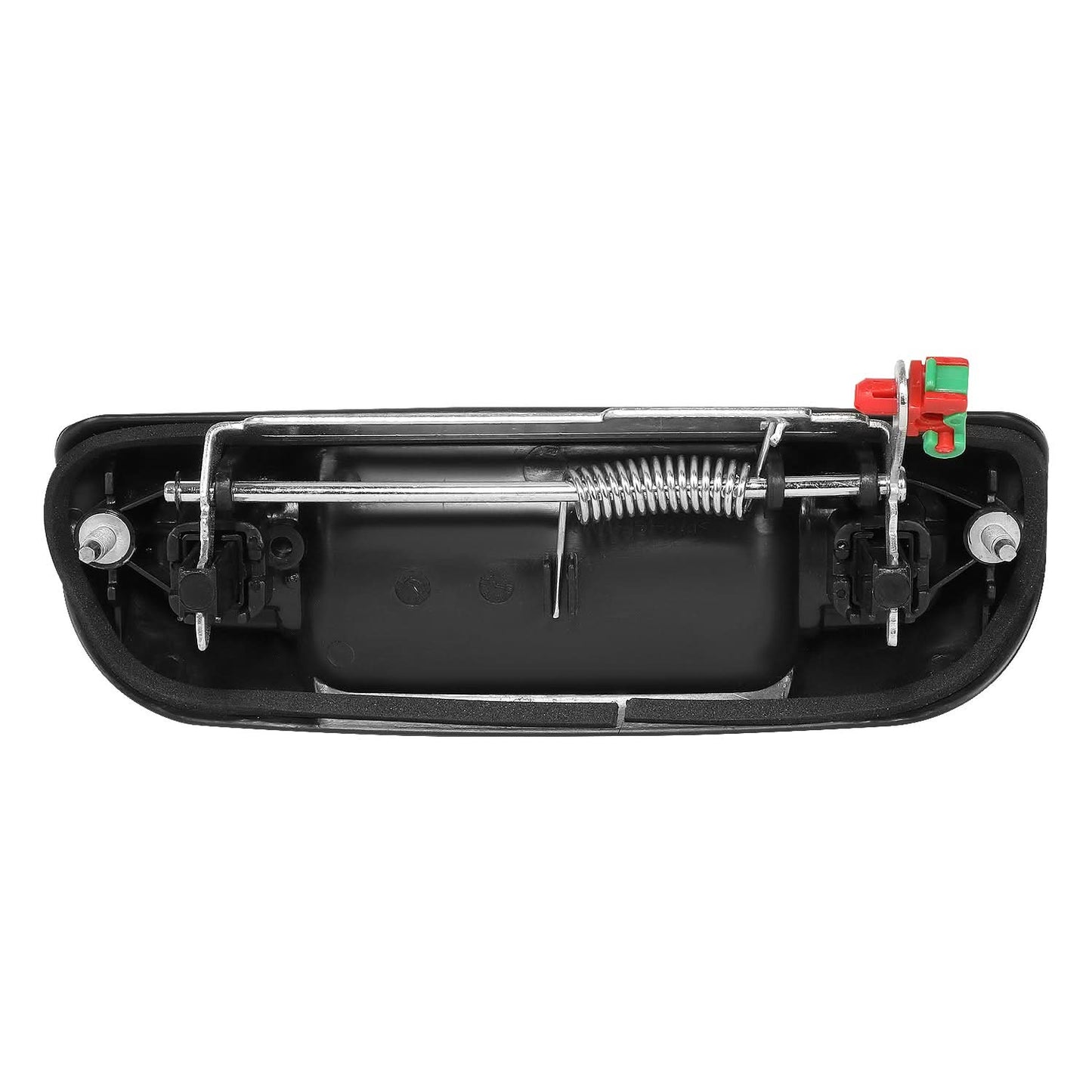 1999-2004 Jeep Grand Cherokee Smooth Black Door Handle Covers ABS