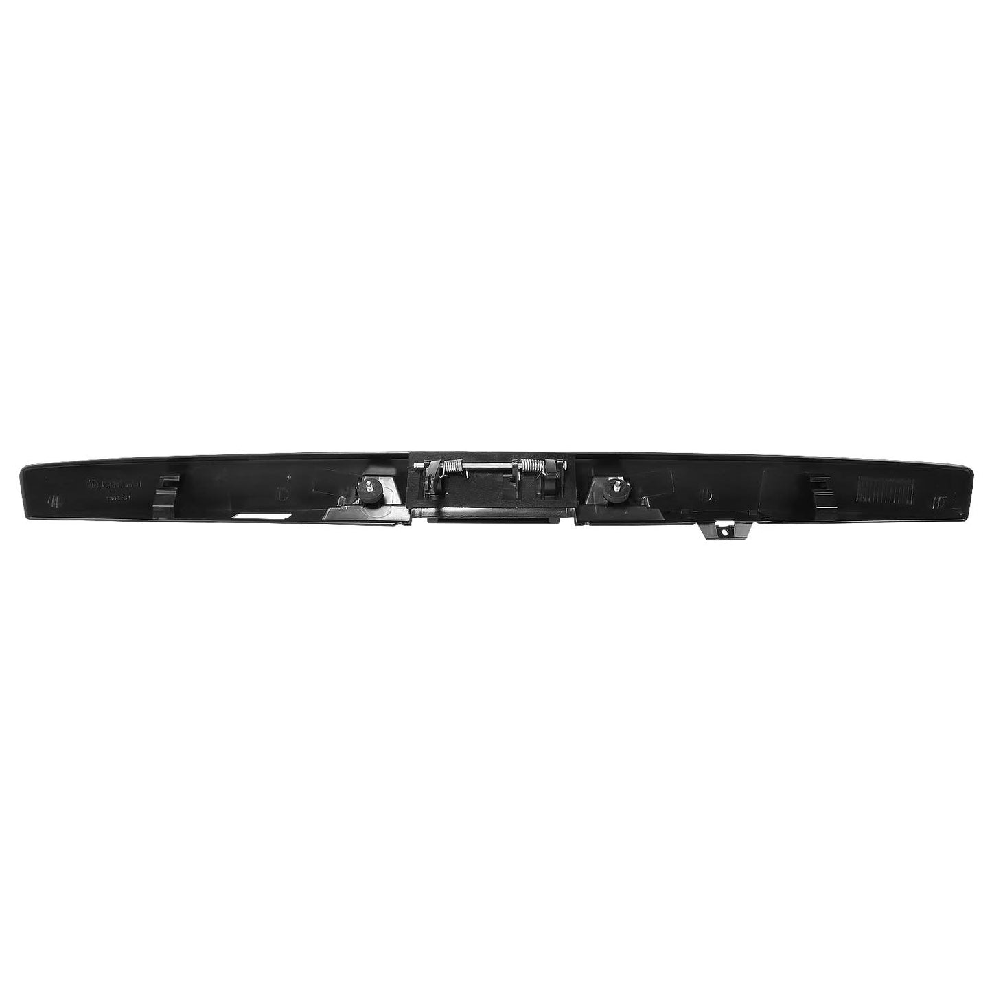 2005-2010 Jeep Grand Cherokee Door Handle Covers - Primered Black ABS
