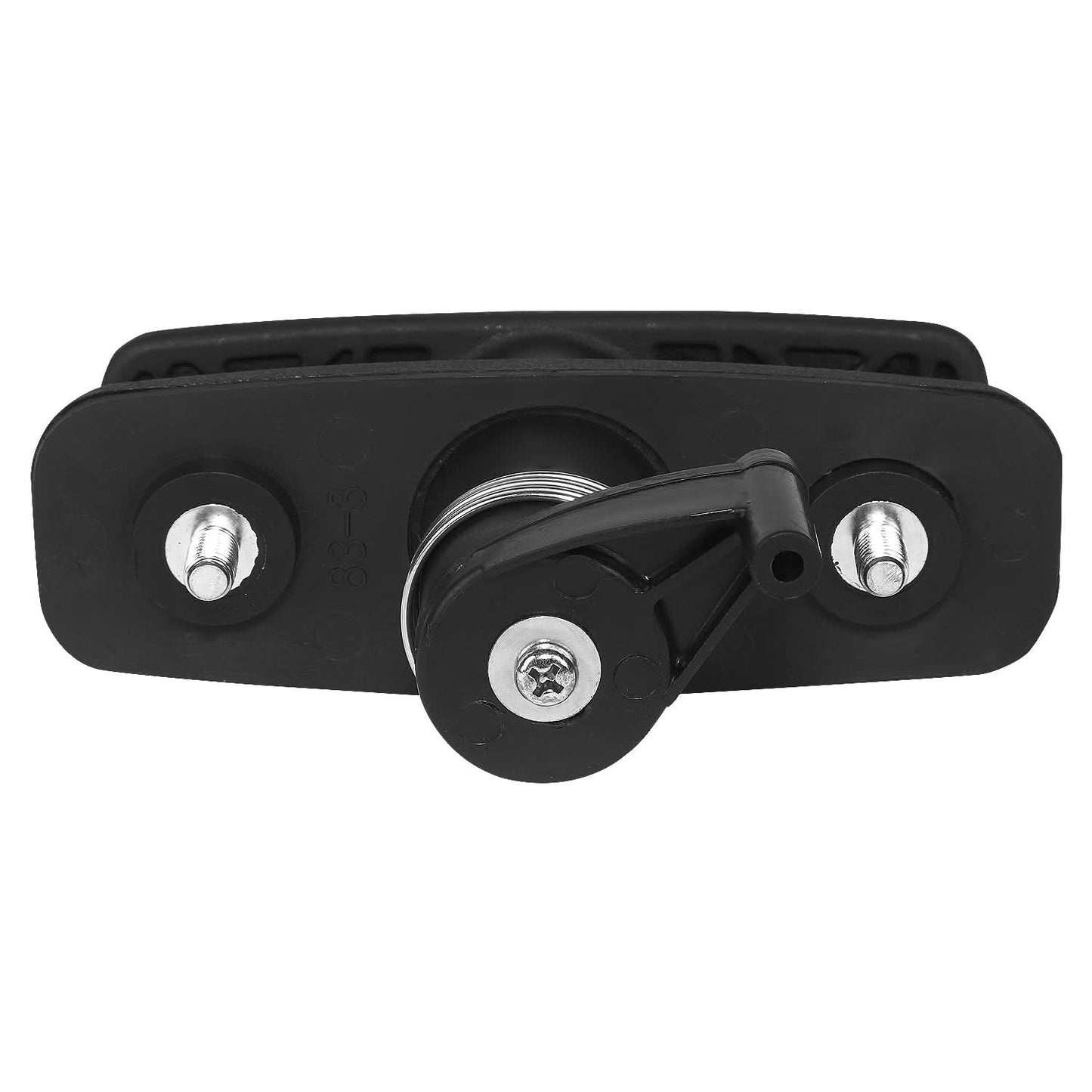 91-97 Ford Explorer Door Handle Covers - Matte Black ABS