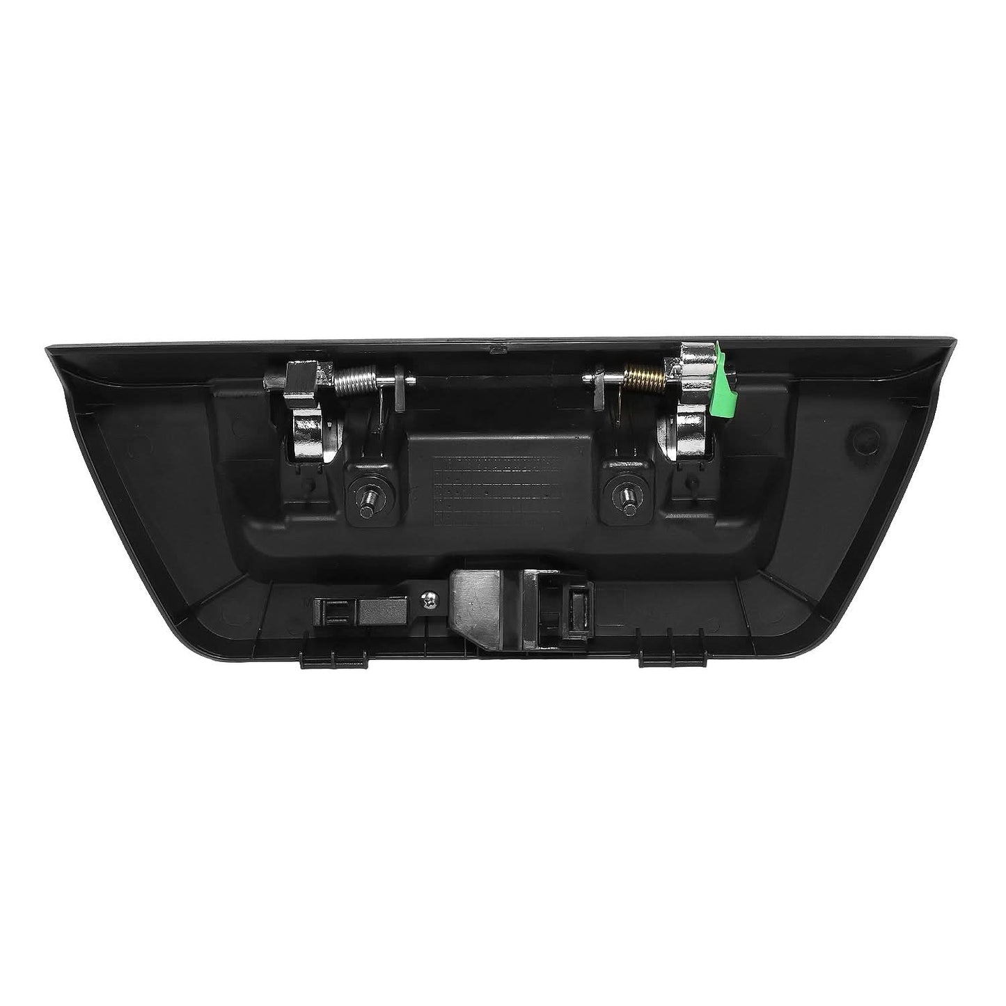 2015-2020 Ford F-150 Smooth Black Chrome Door Handle Covers ABS