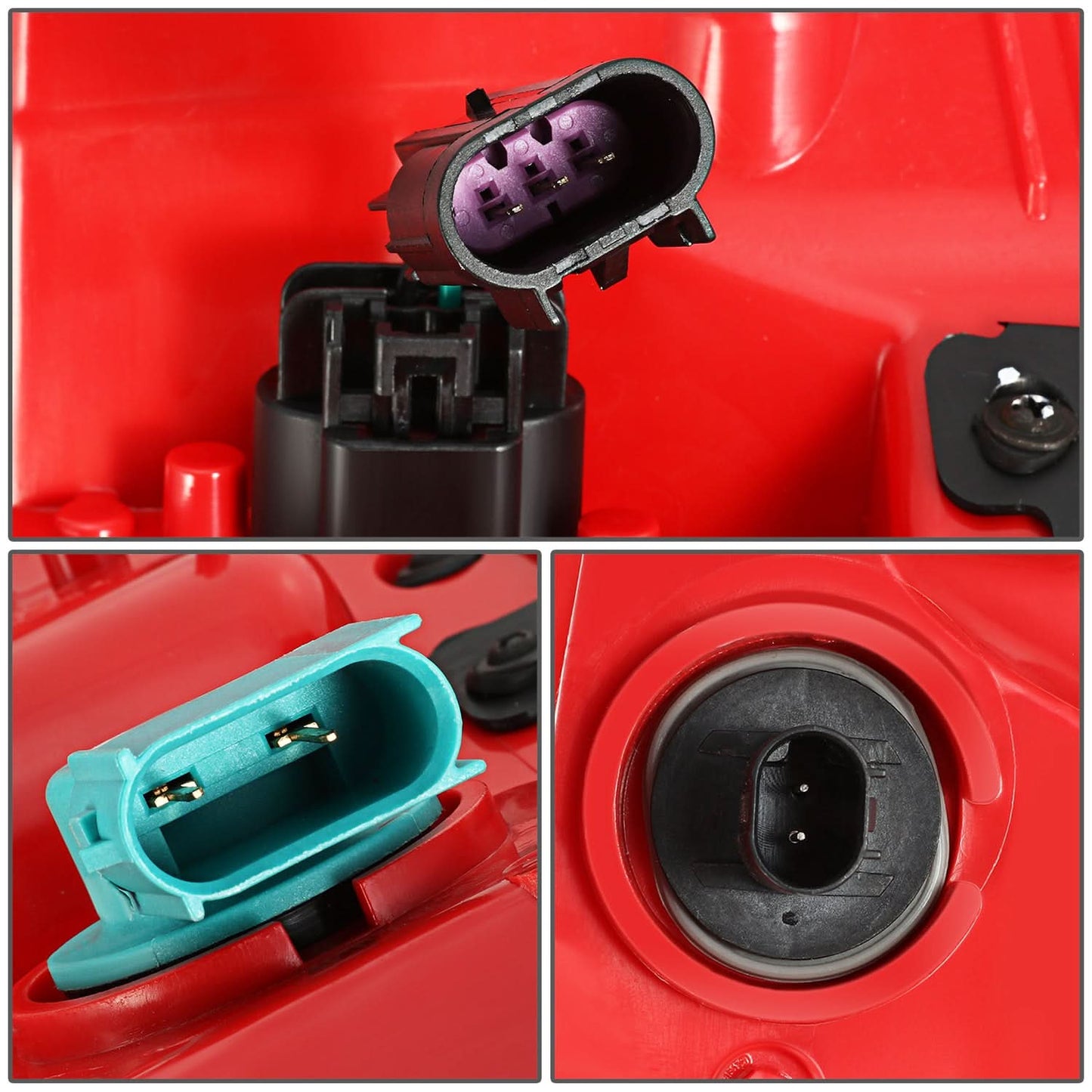 2010-2016 Cadillac SRX OE Style Tail Light
