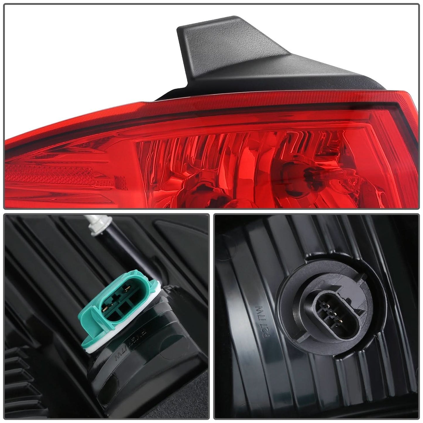 09-20 Dodge Journey OE Style Left Tail Light - Chrome Housing