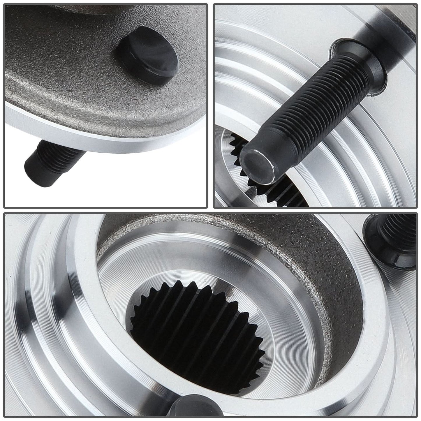 2002-2005 Ford Explorer Wheel Hubs & Bearings with ABS Sensor ABS