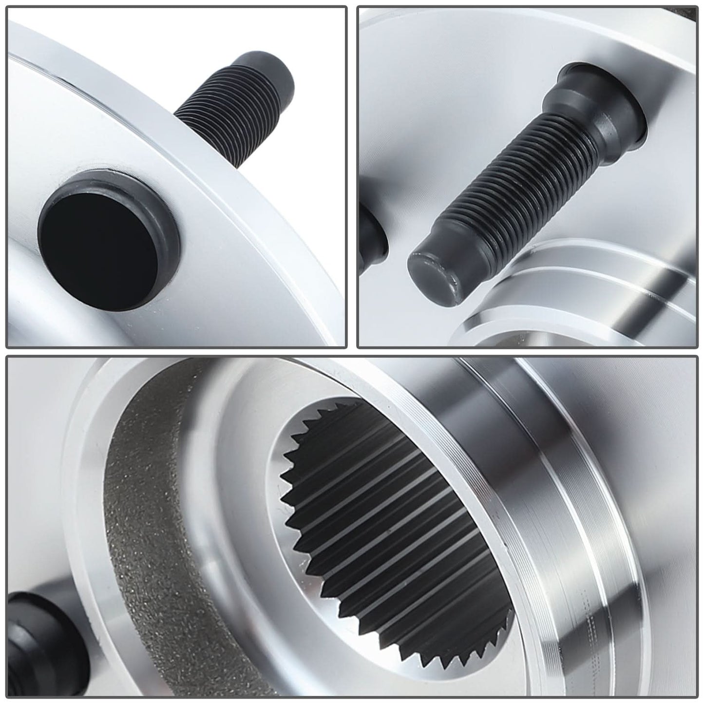 1994-1999 Dodge Ram 1500 4WD Wheel Hubs & Bearings