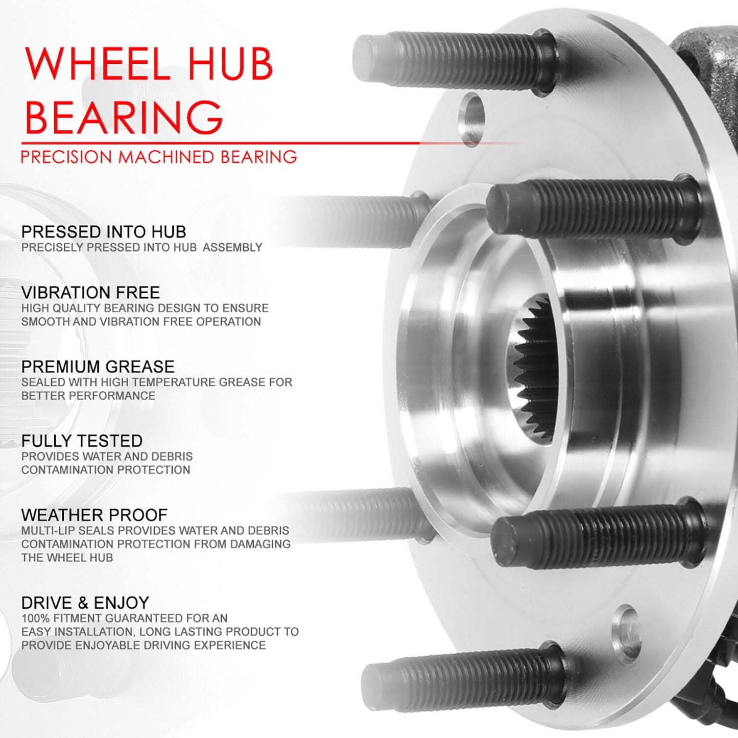 2003-2007 Nissan 350Z / Infiniti G35 Wheel Hub & Bearing Assembly