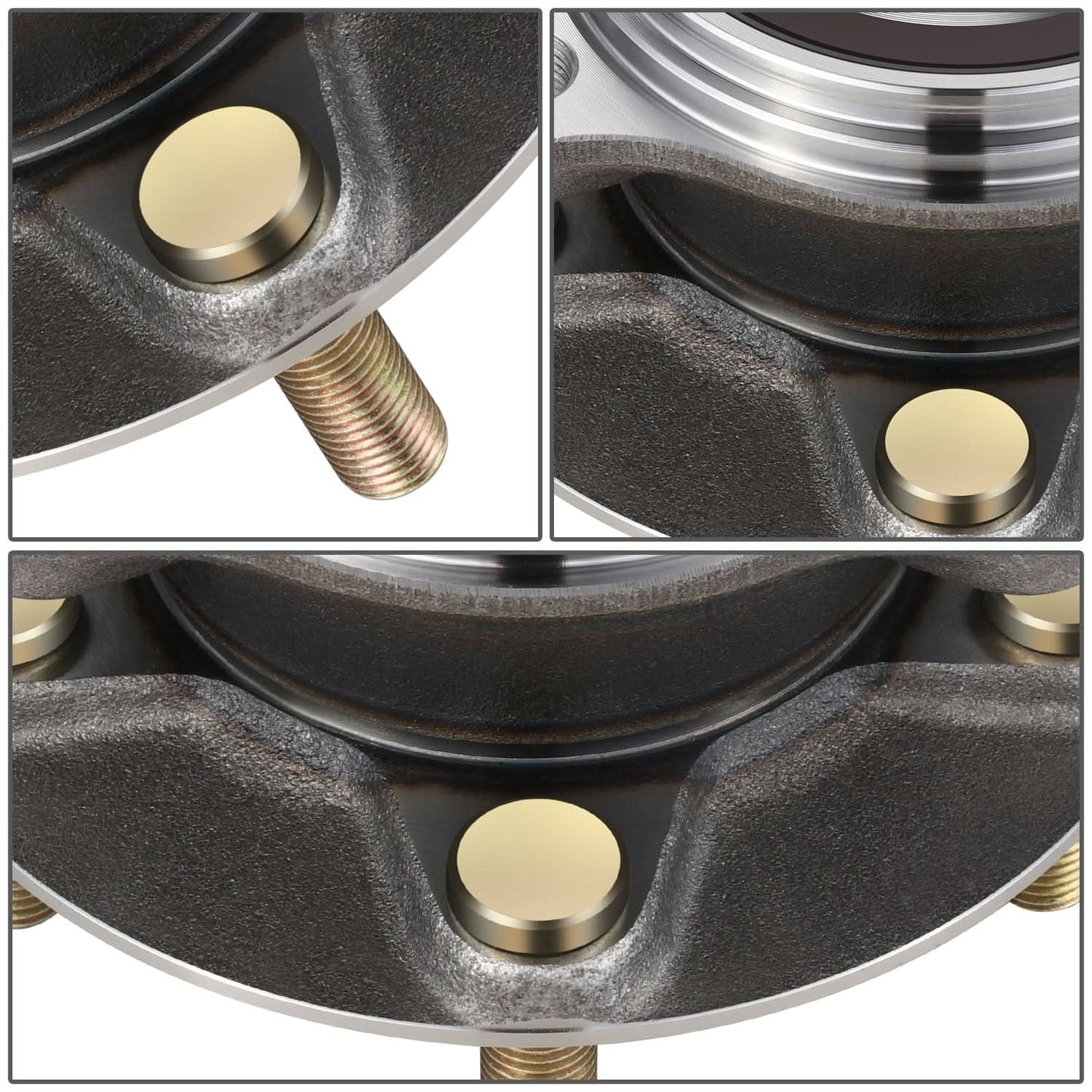 2014-2018 Mazda 3 / 2016-2021 CX-3 Wheel Hubs & Bearings