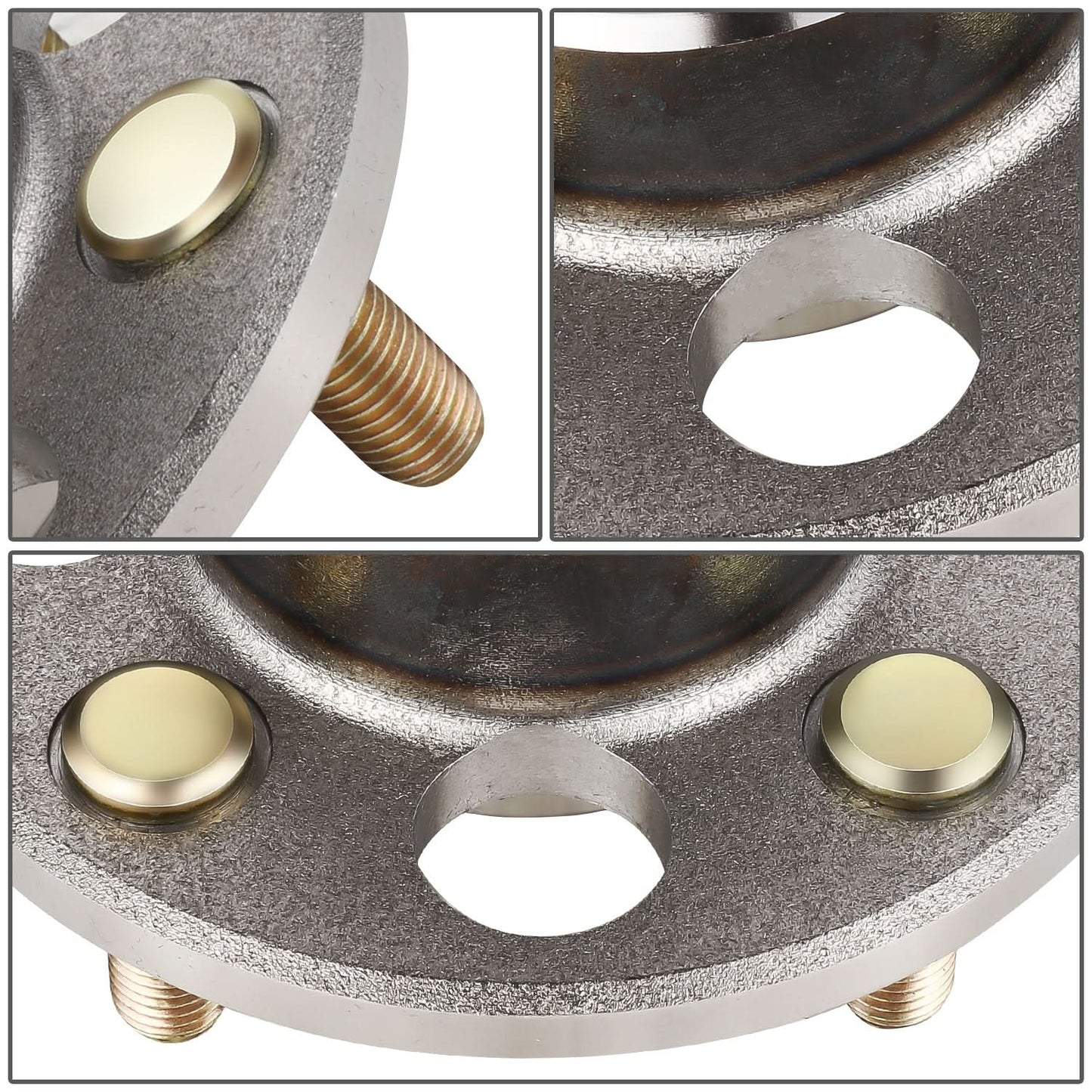 1997-2000 Honda Civic Wheel Hubs & Bearings