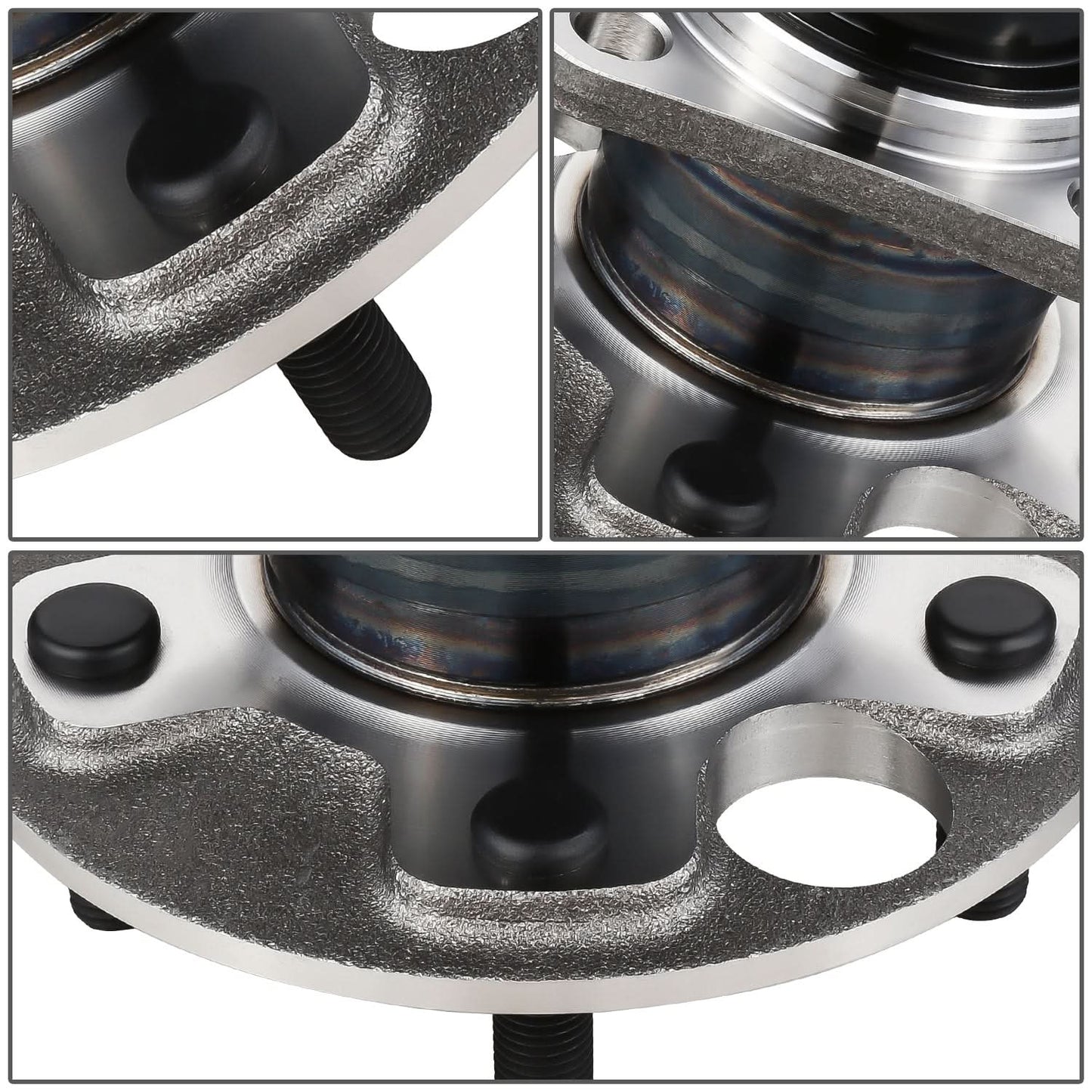 2009-2010 Toyota Corolla Wheel Hubs & Bearings